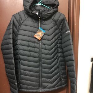 NWT Columbia Women’s Powder Lite Hooded Jacket